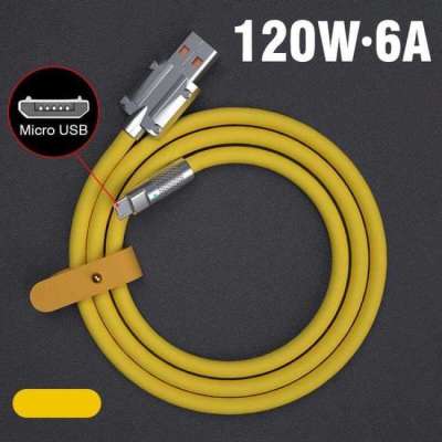 Super Fast Charge USB Cable 120W