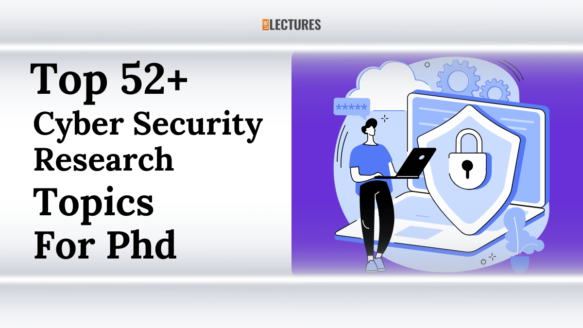 Top 52+ Latest cyber security research topics for PhD.
