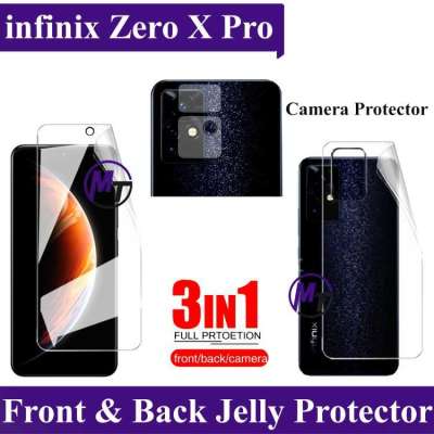 Infinix Zero 30 4G/5G Jelly Sheet and Jell Protector