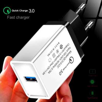 3A 18W Quick Charge For All Brands