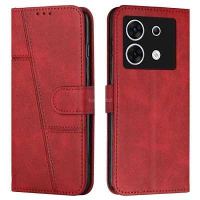 Infinix Zero 30 4G 5G Retro PU Leather Wallet Case Vantime Profile Picture