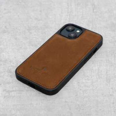 Versatile Luxury: Explore the World of Leather iPhone Cases by Porter Riley