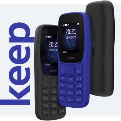 Nokia 105 Dual Sim Keypad Mobile Phones Profile Picture
