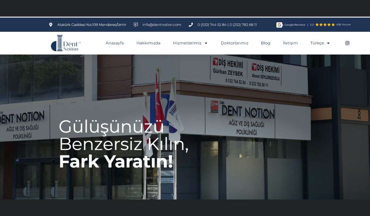 menderesdiş kliniği